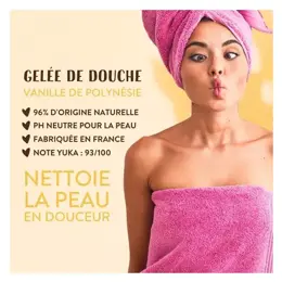 Lovea - Gelée De Douche - Vanille De Polynésie - PH Neutre 400ml