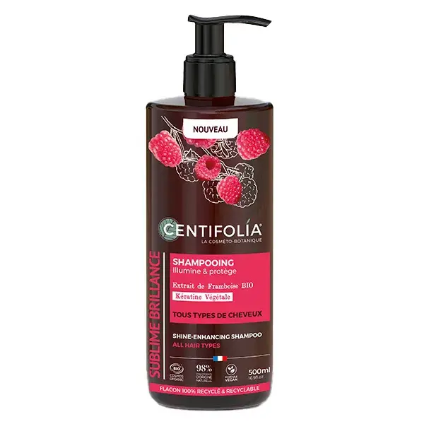 Centifolia Organic Shine Shampoo 500ml