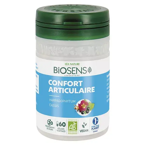 Biosens Confort Articulaire Bio 60 gélules végétales