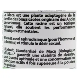 Vit'all+ Maca Vital Bio 60 gélules végétales