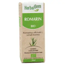 Herbalgem Macérat Concentré Romarin Bio 30ml