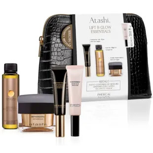 Atashi Lift &amp; Glow Essentials Toiletry Bag