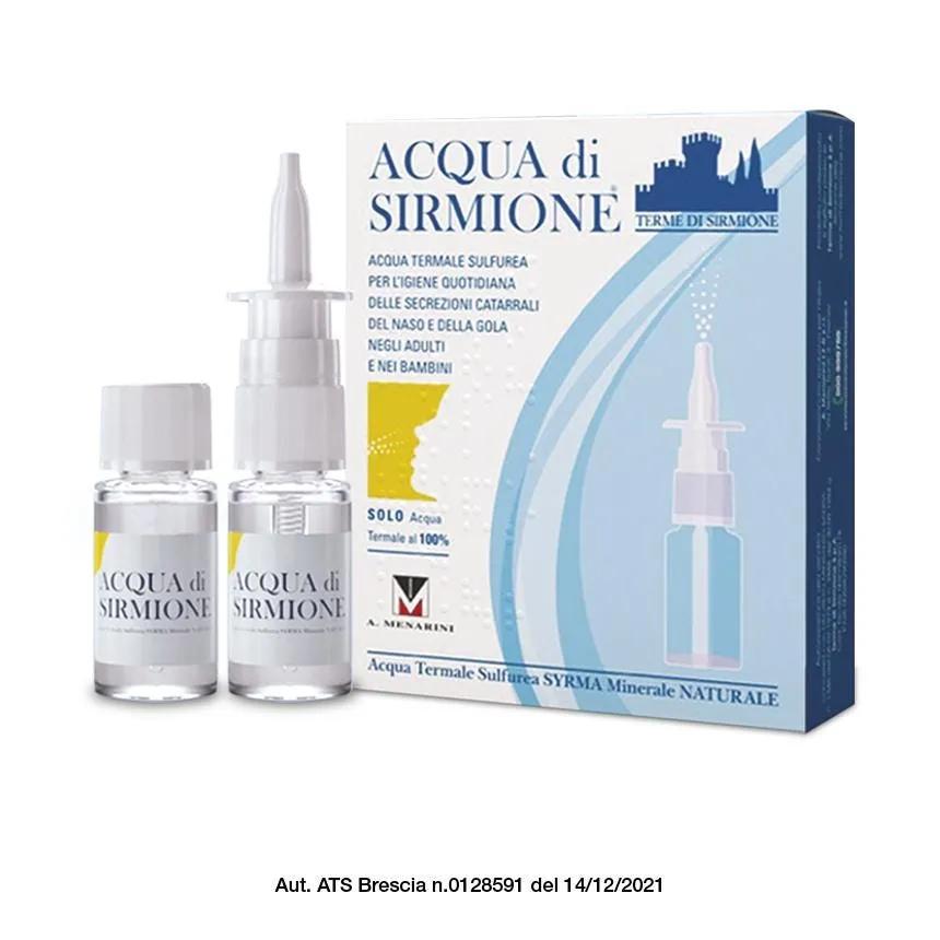 Acqua di Sirmione Soluzione Nasale 6 Flaconcini 15 ml