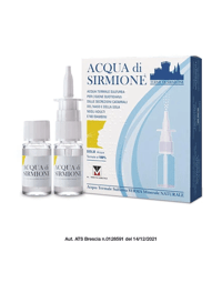 Acqua di Sirmione Soluzione Nasale 6 Flaconcini 15 ml