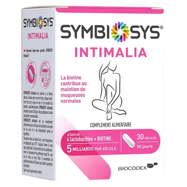 Symbiosys Intimalia 30 capsules