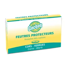 Cochon M.O Feutres Protecteurs pour Cors et Verrues boite de 16