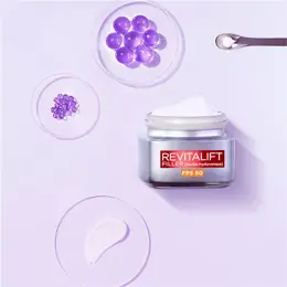 L'Oréal Paris Revitalift Filler Crème FPS 50 Repulpante Intense 50 ml