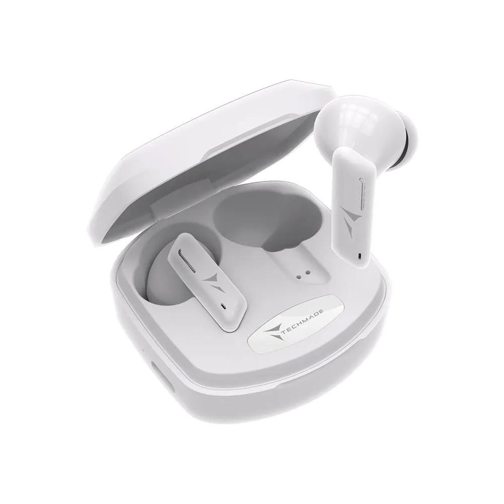 Techmade Auricolari Touchbuds TM-K175 White 