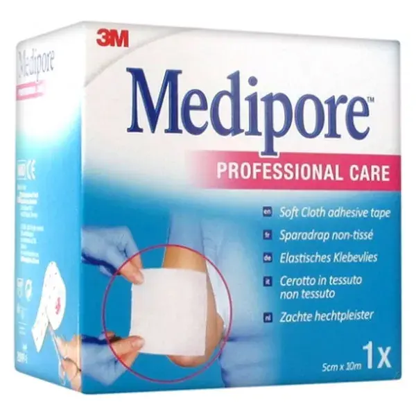 3M Medipore Professional Care Liner 5cm x 10m