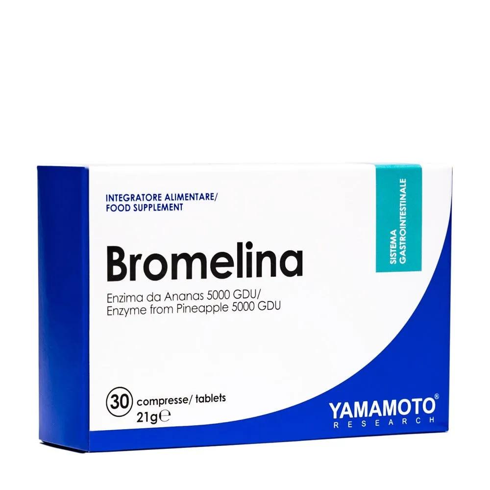 Yamamoto Research Bromelina Integratore 30 Compresse