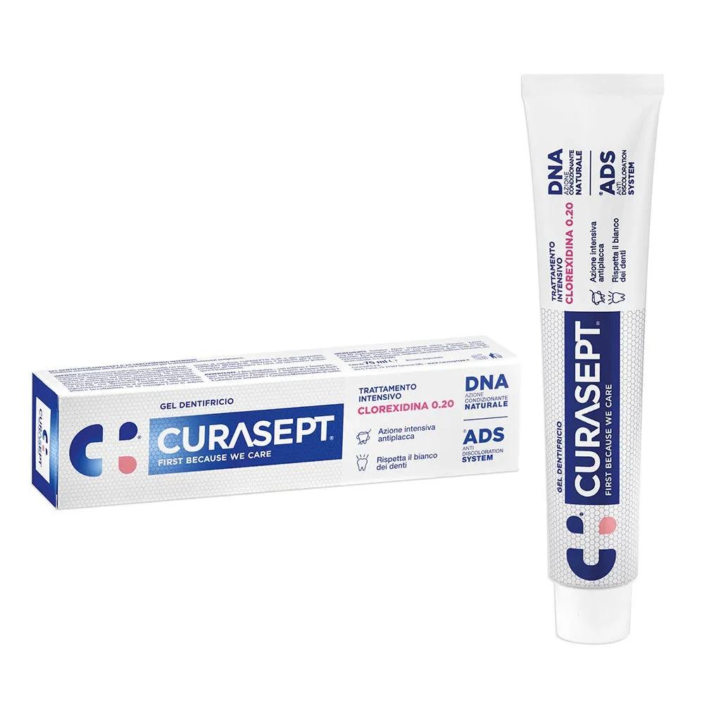 Curasept Clorexidina 0,20% ADS+DNA Gel Dentifricio 75 ml