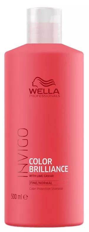 Wella Invigo Color Brilliance Champô Fine 500 ml