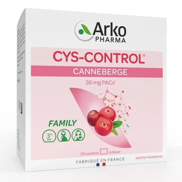 Cys Control 20 sobres