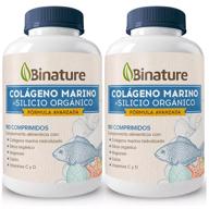 Binature Colágeno Marino con Silicio Orgánico 360 Comprimidos