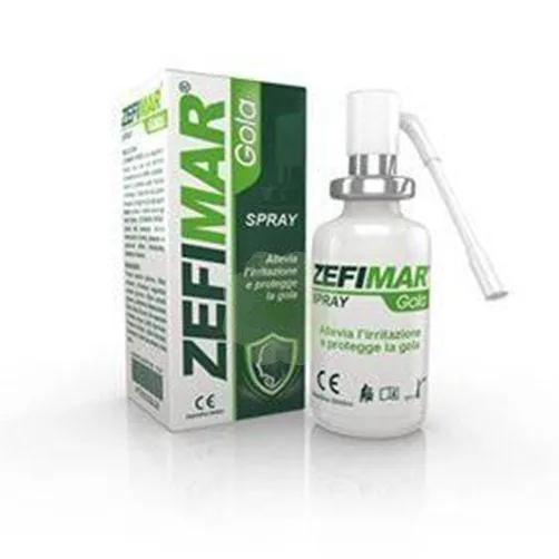 Zefimar Spray Lenitivo Rigenerante Per Irritazioni Della Gola 25 ml