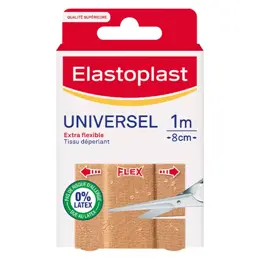 Elastoplast Universel Bande à Découper Tissu 10 x 8cm