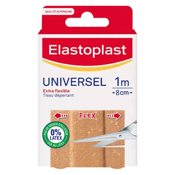 Elastoplast Universel Banda para Cortar Tela 10 x 8cm