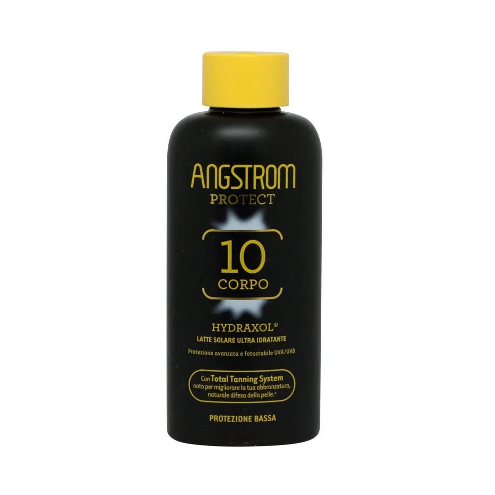 Angstrom Latte Solare Ultra Idratante SPF 10 Corpo 200 ml