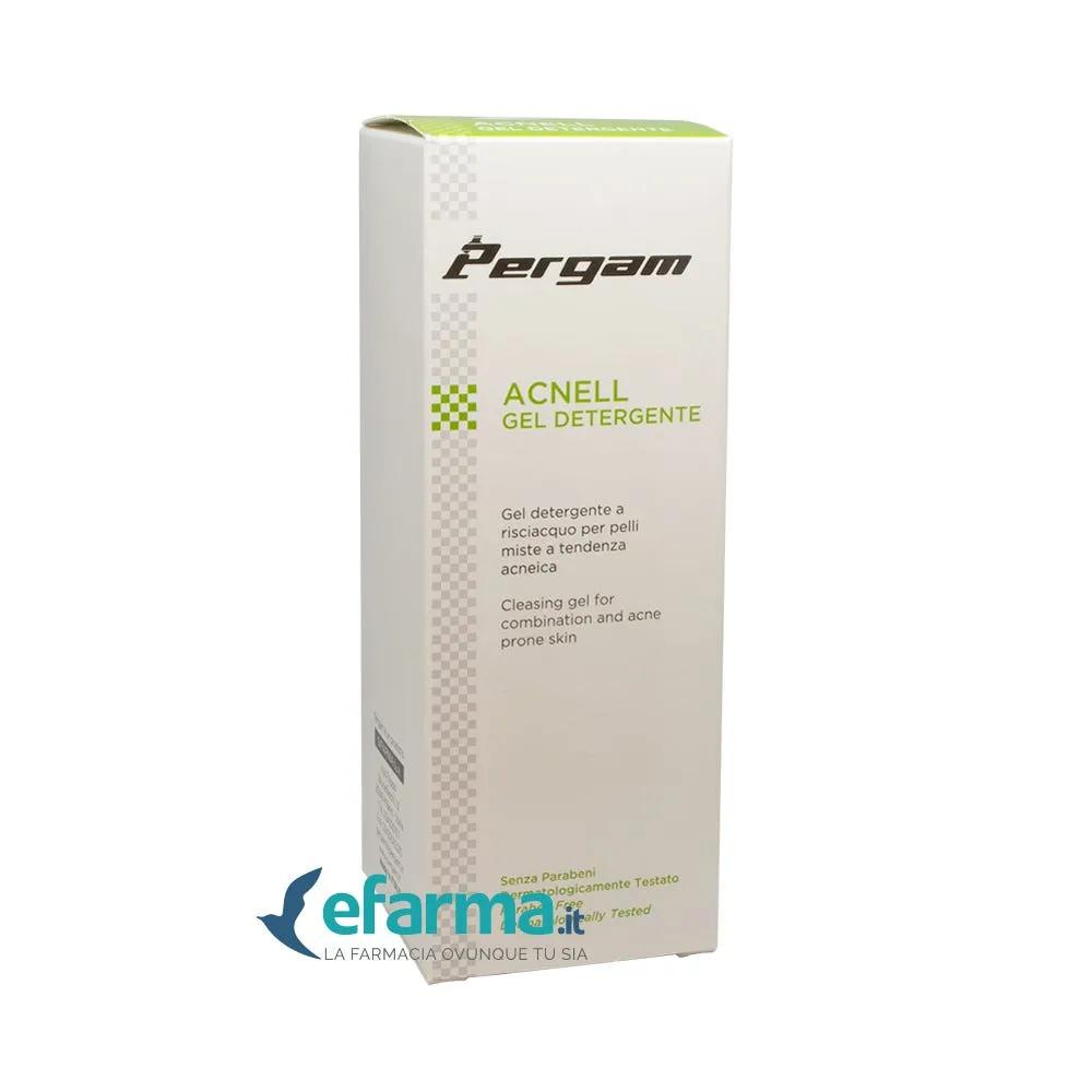 Pergam Acnell Gel Detergente Viso Pelle Acneica 150 ml