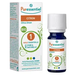 Puressentiel Huile Essentielle Citron Bio 10ml