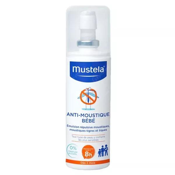 Mustela Bebé Repelente de Mosquitos 100ml