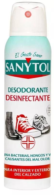 Sanytol Desodorante Desinfetante para Calçados 150 ml