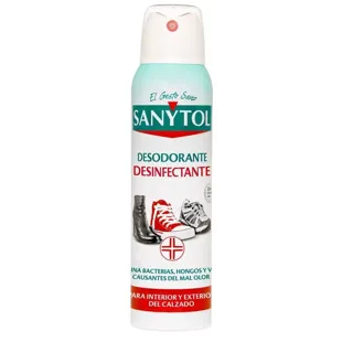 Sanytol Desinfectant Deodorant für Schuhe 150 ml