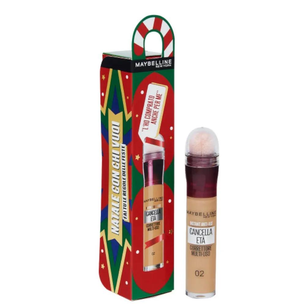 Maybelline Cofanetto Regalo Correttore Cancella Età Colorazione Light 02 6.8 ml