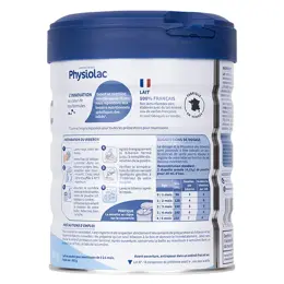 Physiolac Lait 1er Age 800g