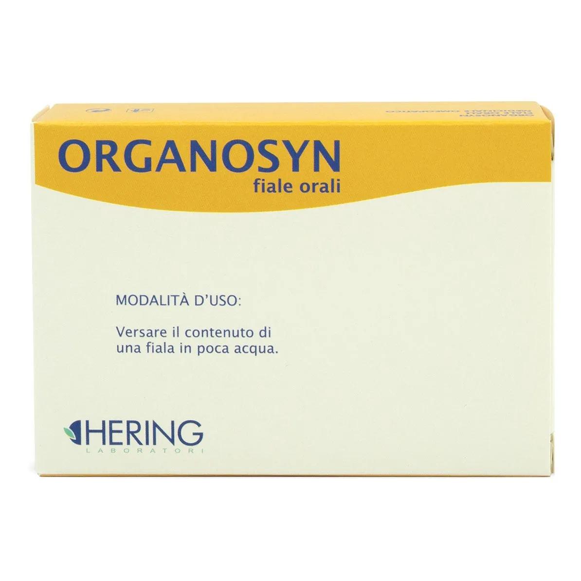 Hering Organosyn 1 Os 15 Fiale da 20 ml