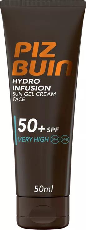 Piz Buin gel Creme Facial Hydro Infusão SPF50 50ml