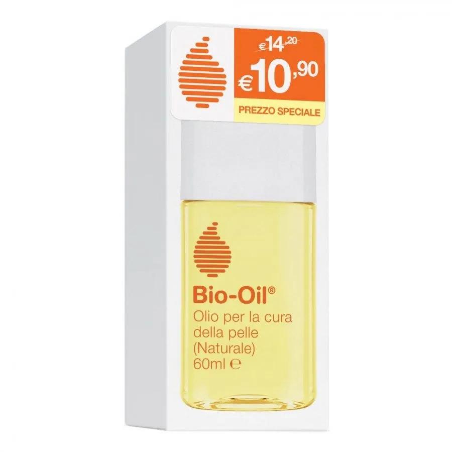 Bio-Oil Olio Naturale Trattamento Cicatirici Smagliature e Pelle Radiante PROMO 60 ml 