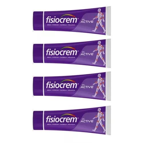 Fisiocrem Solugel Packung 4x200 ml