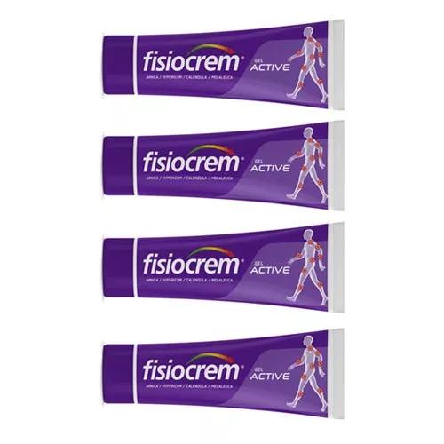 Fisiocrem Solugel Pack 4x250 ml