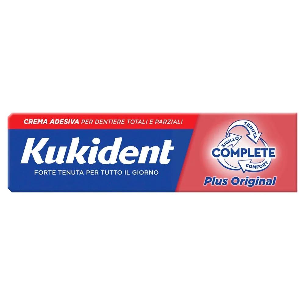 Kukident Complete Plus Original Crema Adesiva 40 g