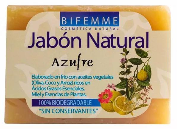 Ynsadiet Bifemme Natuurlijke Zwavelzeep 100 gr