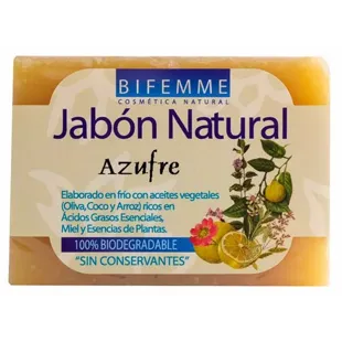 Ynsadiet Bifemme Natural Sulfur Soap 100 gr