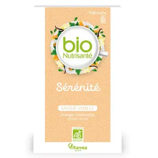 Vitavea - BioNutrisanté - Infuso Serenità  Gusto Vaniglia- 20 bustine