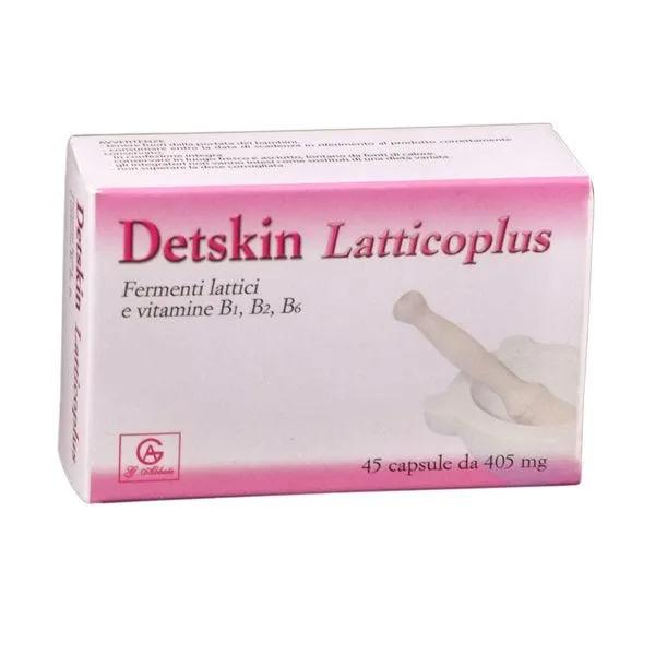 Detskin Latticoplus Integratore Di Fermenti Lattici 45 Capsule