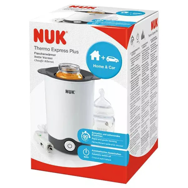 Nuk Thermo Express Auto+Home Bottle Warmer