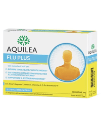 Aquilea Flu Plus Integratore Sistema Immunitario 10 Bustine