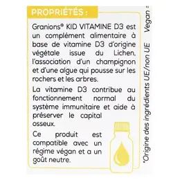 Granions Kid Vitamine D3 20ml