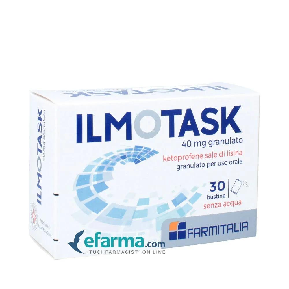 Ilmotask Antinfiammatorio 40 mg 30 Bustine