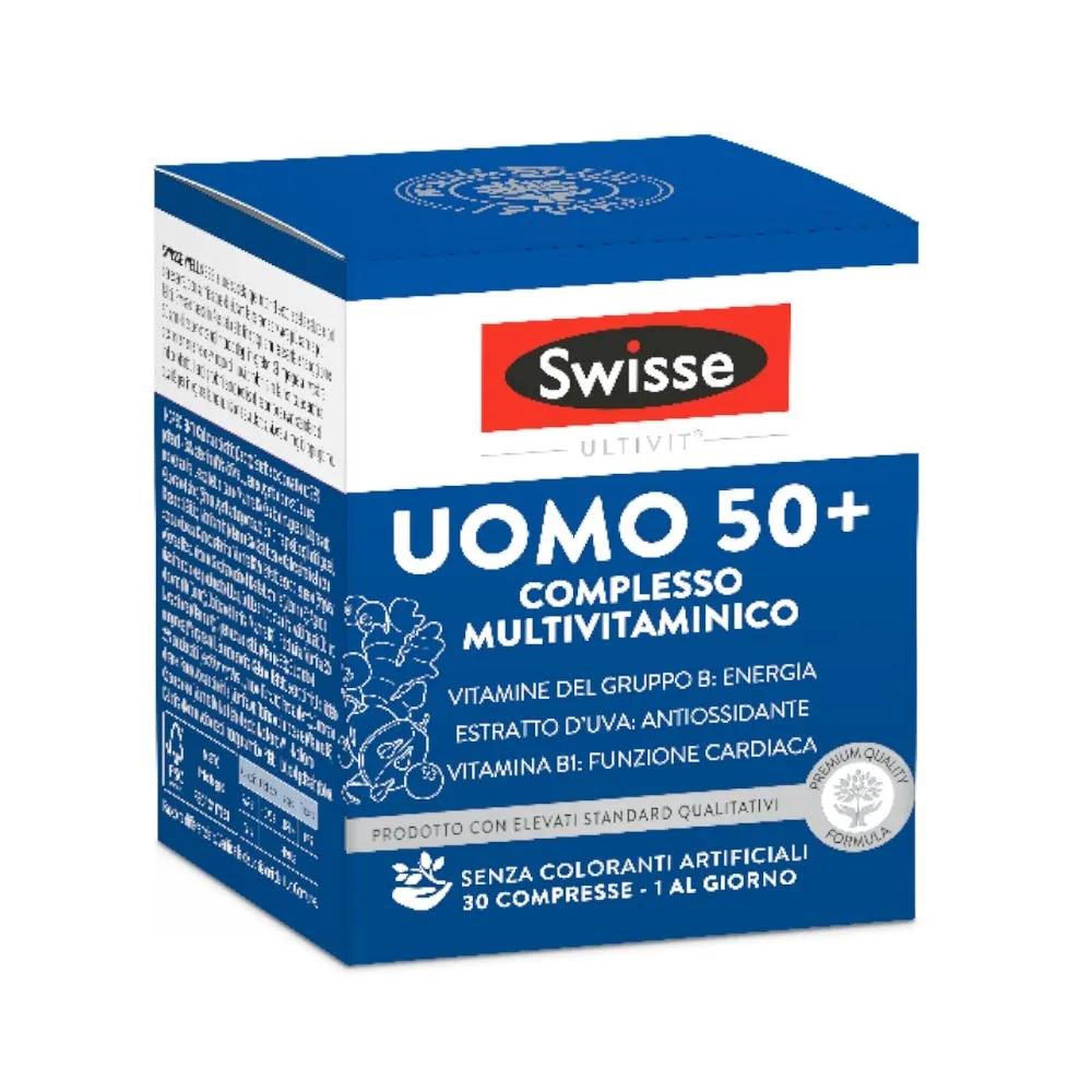 Swisse Uomo 50+ Integratore Multivitaminico 30 Compresse