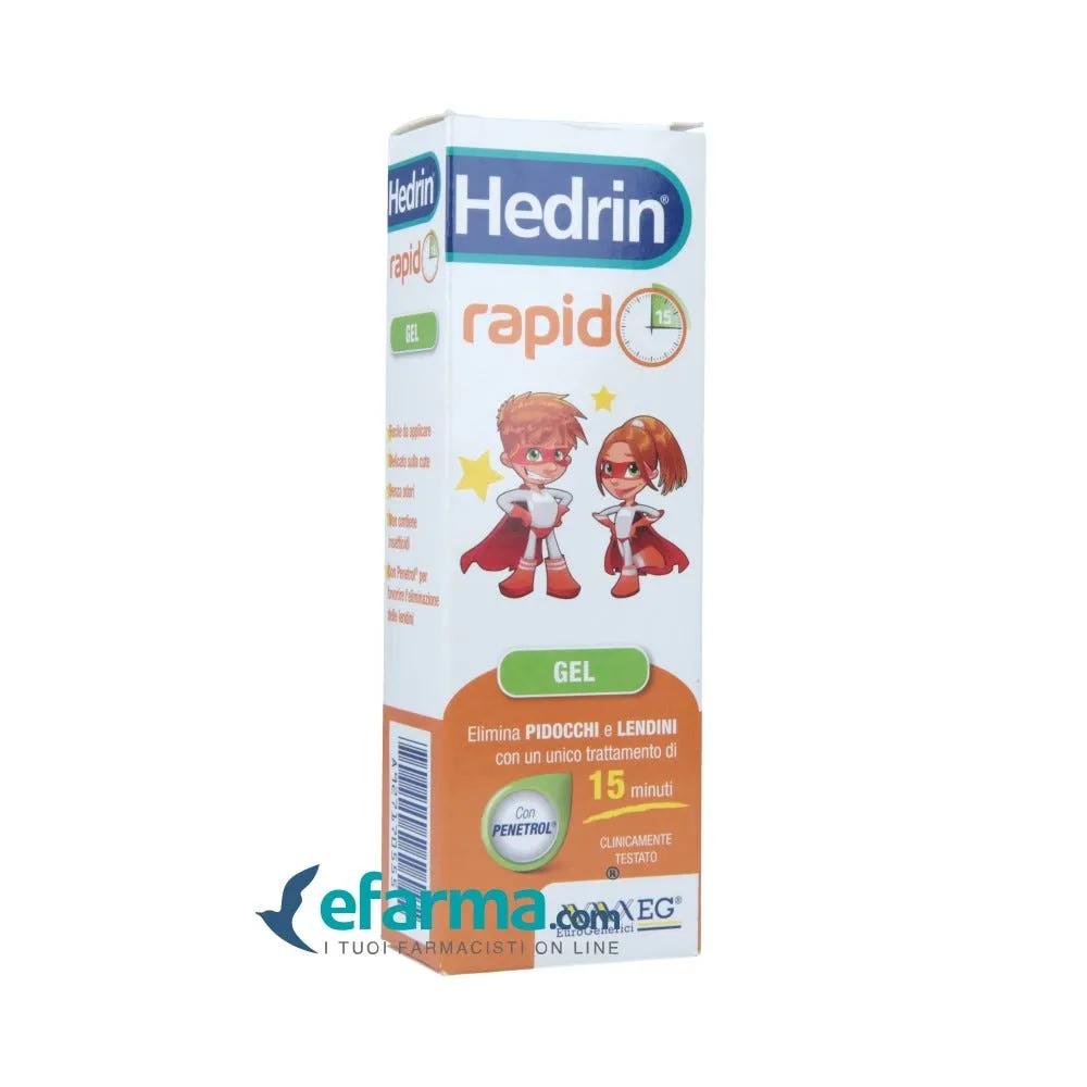 Hedrin Rapid Gel Antipidocchi 100 ml