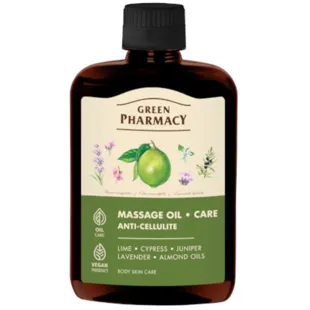 Huile de massage anti-cellulite Greenpharmacy 200 ml