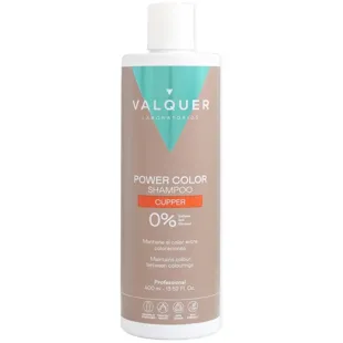 Valquer Power Color Copper Shampoo 400 ml