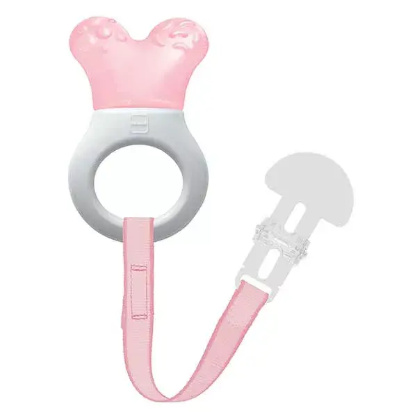 MAM Cooling Teether +2m Pink