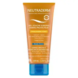 Neutraderm Gel Douche Surgras Dermo-Protecteur 100ml