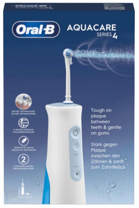 Irrigateur d'eau Oral-B Aquacare 4 Oxyjet